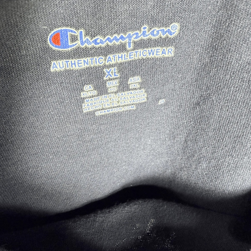Champion Cal State Fullerton T-Shirt‎ Mens XL Navy Blue University College Logo - Picture 2 of 6